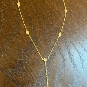 Gorjana Chloe Lariat Necklace
